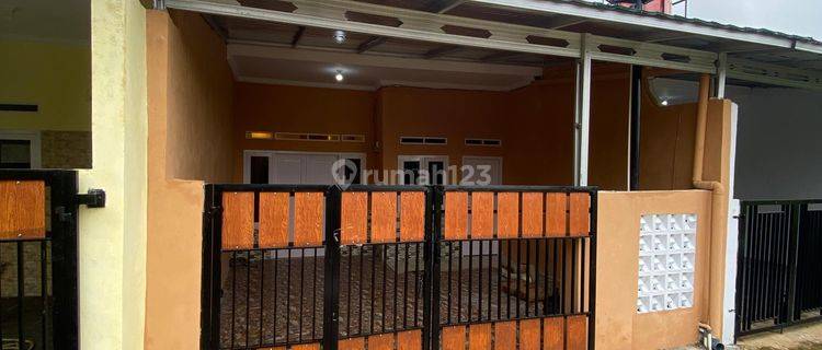 RUMAH DI JUAL CEPAT SIAP HUNI LOKASI PERUMAHAN PUSPA RAYA 1