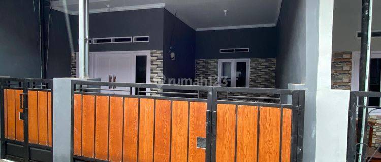 DIJUAL RUMAH SIAP HUNI DEKAT STASIUN BOJONGGEDE & PEMDA CIBINONG D 1