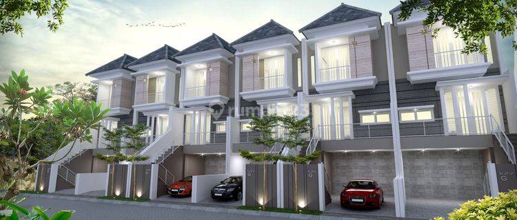 Rumah Villa 2 Lantai Baru Hadap Selatan 1