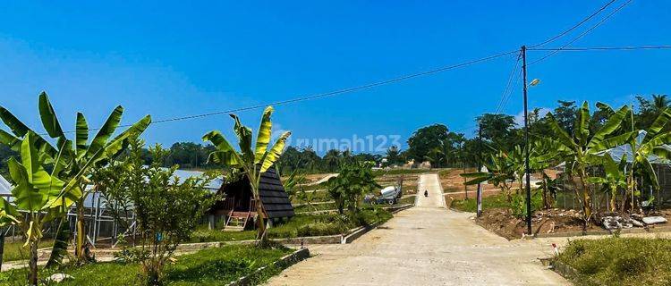 JUAL CEPAT TANAH KAVLING WISATA PINGGIR JALAN  1