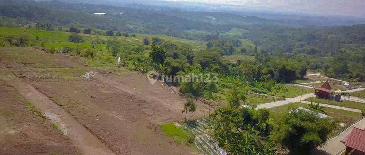 DIJUAL CEPAT TANAH KAVLING MURAH VIEW PEGUNUNGAN INDAH  1