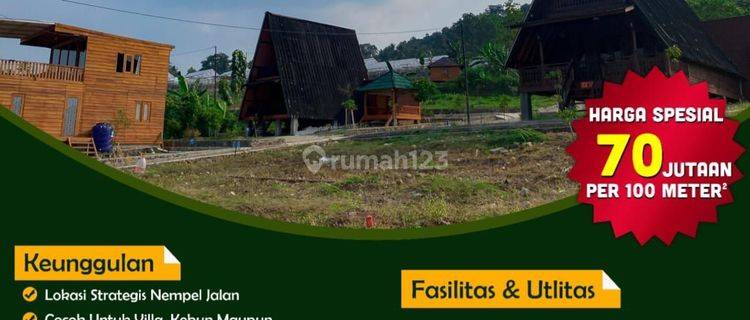 TANAH POSISI BAGUS UNTUK BANGUN VILA ESTETIK 1