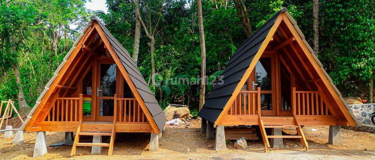 Jual Tanah Pinggir Jalan Kabupaten SHM  1