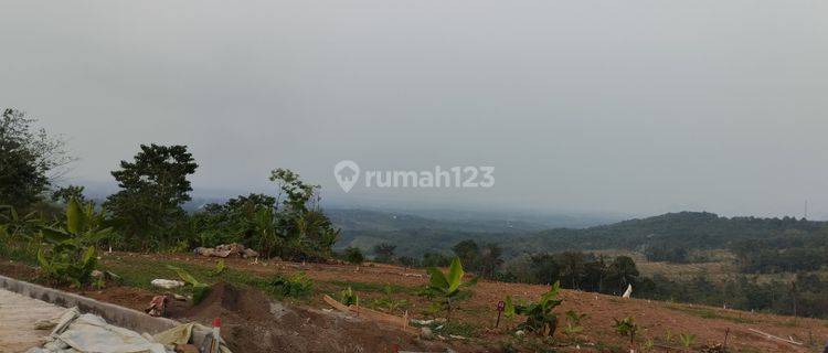 TANAH MURAH PINGGIR JALAN VIEW PEGUNUNGAN  1