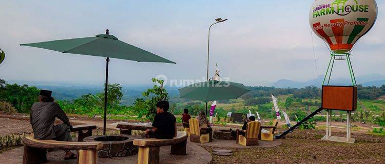 TANAH MURAH DEKAT JAKARTA VIEW PEGUNUNGAN  1