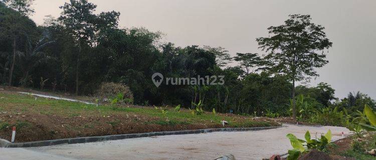 Tanah Murah 100meter dekat tol 1