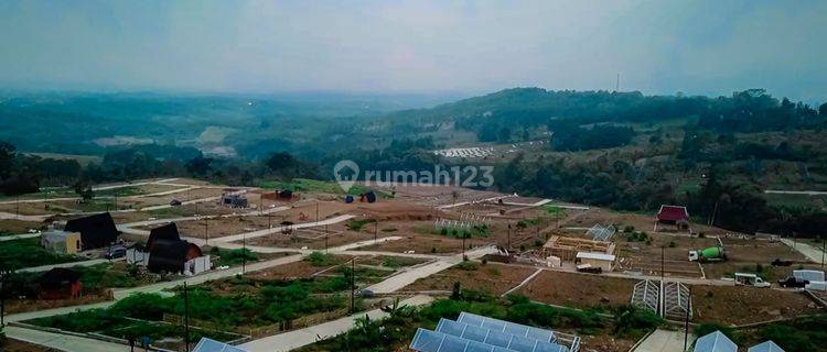 Dijual Tanah Villa Bogor View Pegunungan  1