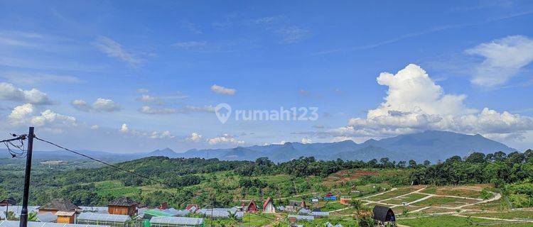 TANAH 101 METER VIEW PEGUNUNGAN DEKAT JAKARTA  1