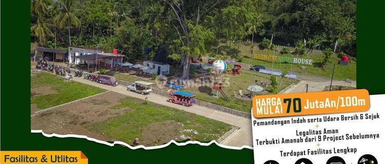 TANAH MURAH DIJUAL CEPAT DEKAT CIBUBUR  NEMPEL JALAN 1