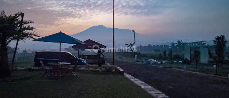 Tanah 100 m² SHM View Gunung Salak Dan Gede Pangrango  1