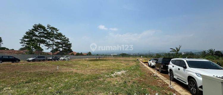 Tanah Dijual Nempel Jalan Akses Deket Tol 100 m² SHM 1