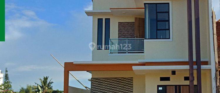 Rumah 2 Lantai Siap Huni Hertasning Baru Makassar  1