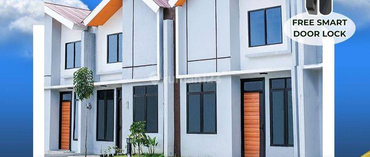 Rumah Baru Cantik Lokasi Poros Moncongloe Maros 1