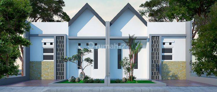Rumah Baru Dp 1 Jt Sudah Terima Kunci Dkt Kekota Makassar Moncongloe Maros 1