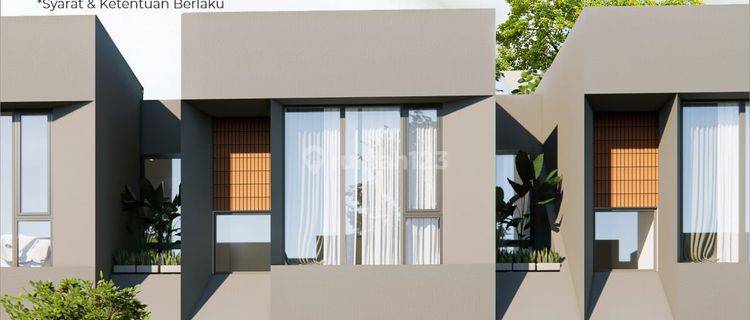 Rumah Baru Cantik 2 Lantai Tamalanrea Makassar 1