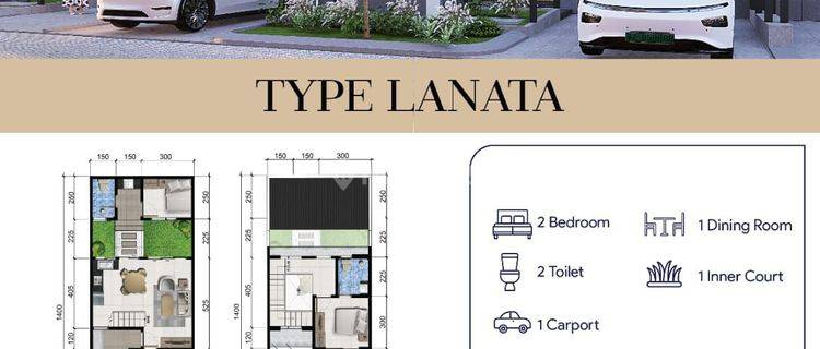 Rumah Dijual Lokasi Strategis Bukit Baruga Antang Makassar  1