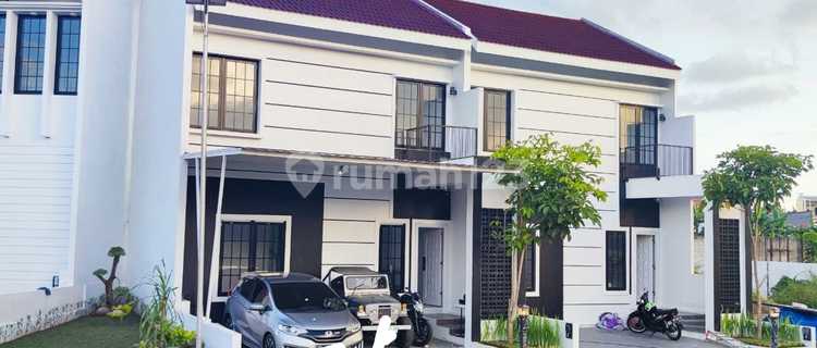 Rumah Baru 2 Lantai Belakang Polda Sulsel Sudiang Makassar 1