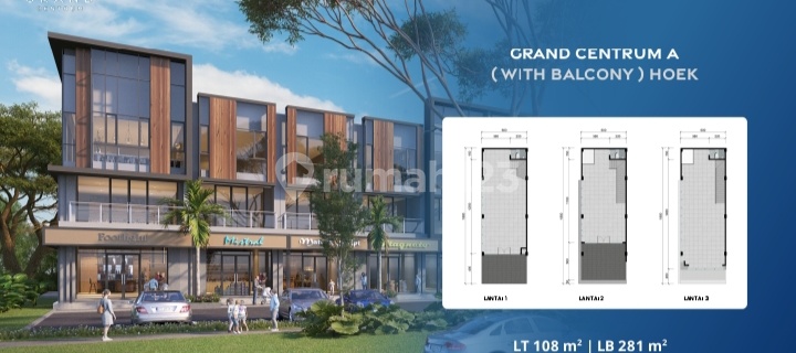 Ruko Baru Di Pusat Perbelanjaan Jlan Poros Tallasa City Tamalanrea Makassar 1