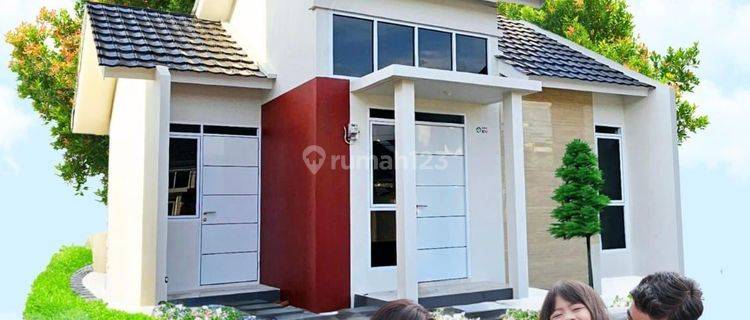 Rumah Dijual Siap Huni Lokasi Di Btp Tamalanrea Makassar  1