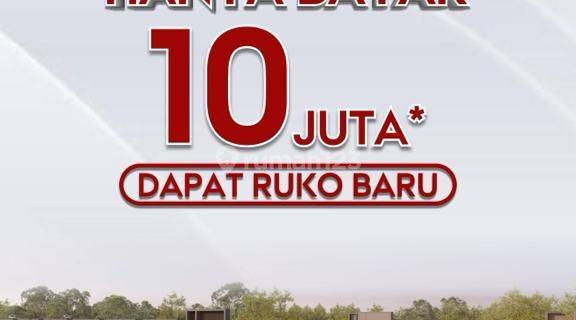 RUKO 2 LANTAI LOKASI PERINTIS KEMERDEKAAN TAMALANREA MAKASSAR  1