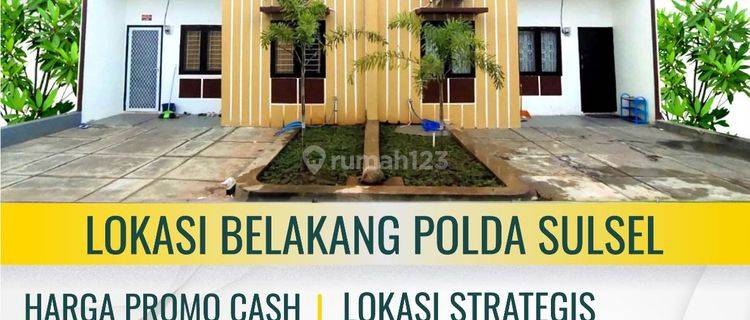 Rumah Dijual Di Belakang Polda Sulsel Sudiang  1