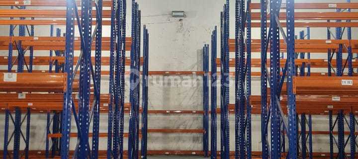 Disewakan.cepat Gudang Dan.office.siap.huni.luas.1200m2 Daan.mogot.jakarta Barat 1