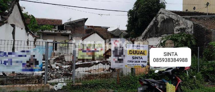 JEBRES, SURAKARTA, TANAH DEKAT JALAN RAYA, HANYA 5 MENIT KE STASIUN BALAPAN , COCOK UNTUK DIJADIKAN TEMPAT USAHA, PERKANTORAN MAUPUN TEMPAT TINGGAL 1