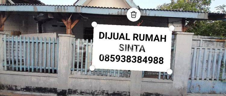 SURAKARTA, SERENGAN, RUMAH TENGAH KOTA DEKAT JALAN RAYA DAN PADAT PENDUDUK, HARGA MASIH NEGO 1