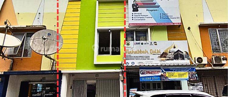 Ruko Sentra Niaga Square Ramai Dikelilingi Perumahan Jababeka 1