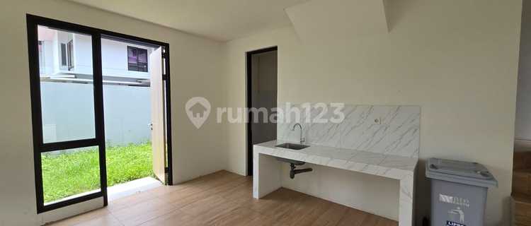 New House in the Riverside Waterfront Cluster Lippo Cikarang 1