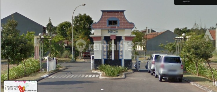 RUMAH   DICLUSTER NICE - DELTAMAS 1