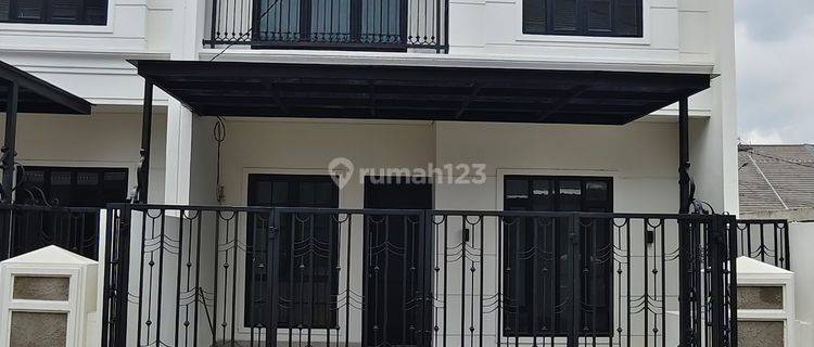 Rumah 2 Lantai di Adhyaksa Kav Dki  1