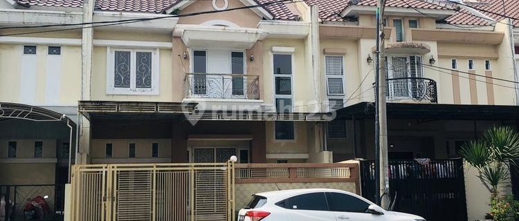 Rumah 2 Lantai Bebas Banjir di Daan Mogot Baru  1