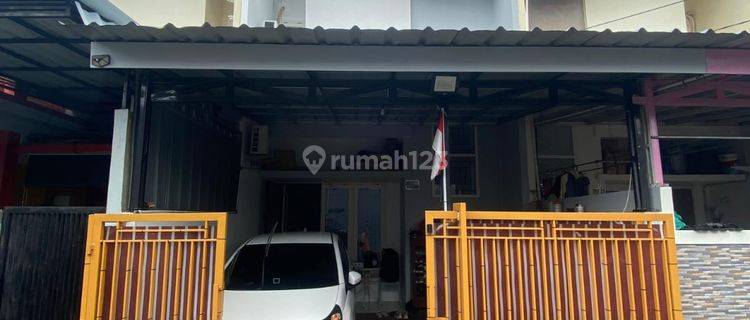 Rumah 2 Lantai di Cluster Mutiara Kencana 1