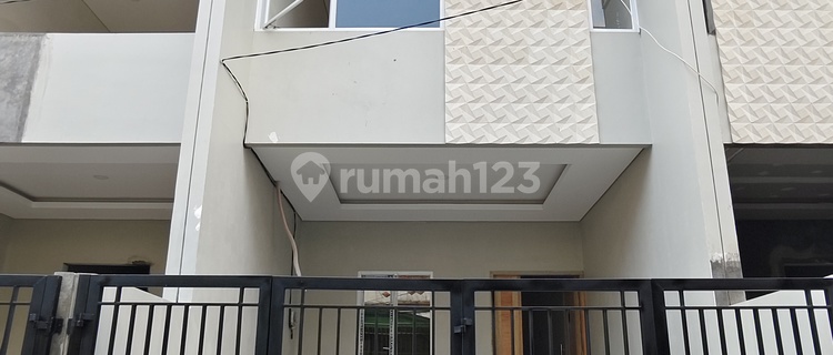 Rumah Baru 3 Lantai di Duri Kepa Kebon Jeruk 1