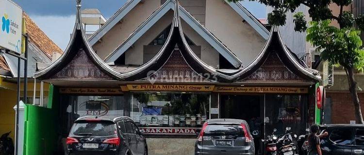 Ruang Usaha Lokasi Strategis Pinggir Jalan Raya @Graha Raya 1