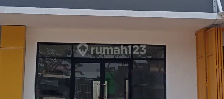 k 2-Story New Ruko Ready for Use and Strategic Location @Graha Raya 1