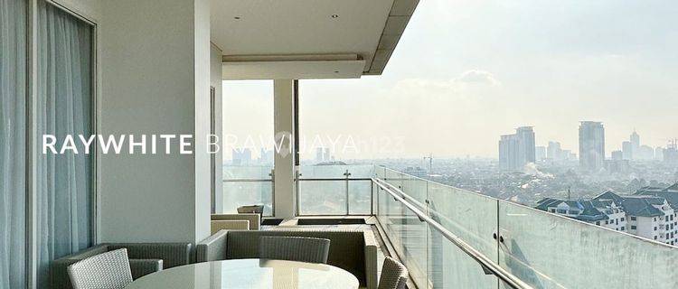 Nirvana Kemang Apartment 3br Fully Furnished  1