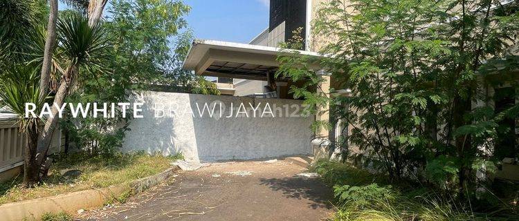 Rumah Hitung Tanah Dalam Komplek Area Patra Kuningan 1