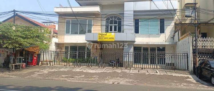 Tebet Kantor 2lantai Jalan Raya Tebet Barat  1