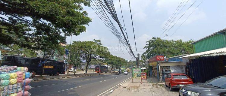 Tanah Komersial dijalan Raya Transyogi Cibubur terletak di antara CBD CitraGrand dan Kota Wisata 1