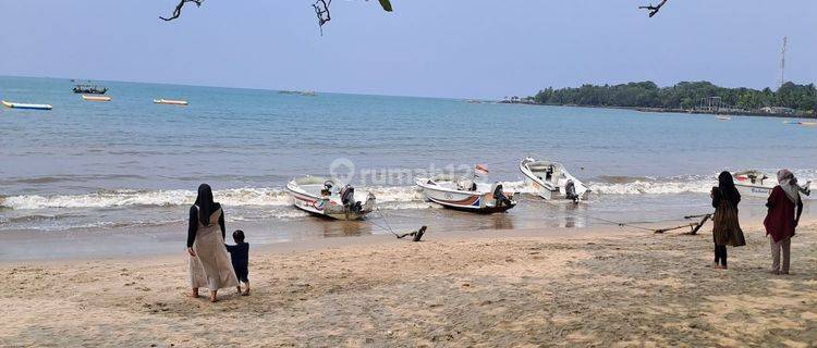 Di jual tanah pingir pantai carita banten 1