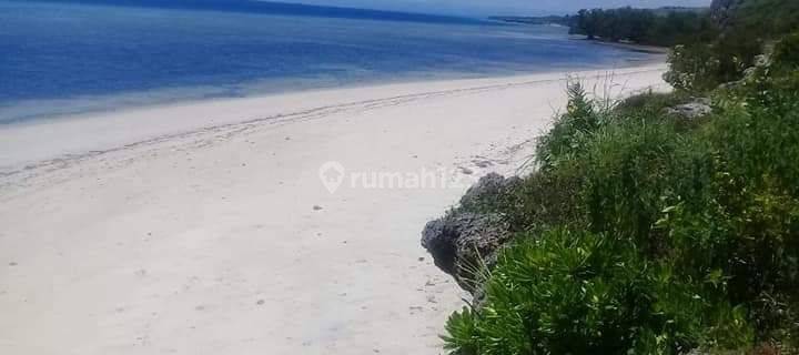 Di jual tanah pantai lai bubu hambpraing..kec kanatang 1