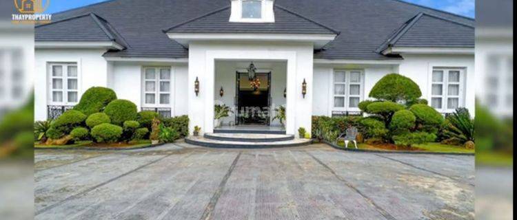 Di jual vila mewah plus tanah luas sentul city bogor 1