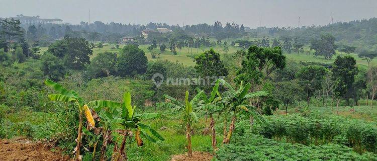 Di jual tanah view golp desa gunung geulis sukaraja bogor 1