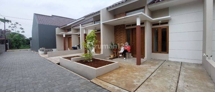 Jual Rumah Murah Kpr Dp 0 2km Stasiun Citayam 1