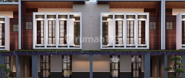 Rumah Baru On Progress 6 Unit di Pondok Hijau Bandung 1