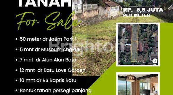 Tanah Villa, 50 m dari Jatim Park 1 1