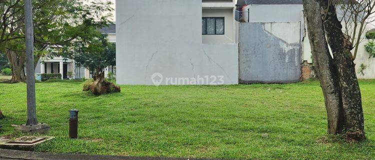 Kavling Hoek di Blossom Ville, The Green, BSD City 1