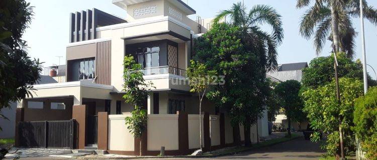 Brand New House With Full Furnished Di Bsd Anggrek Loka 1